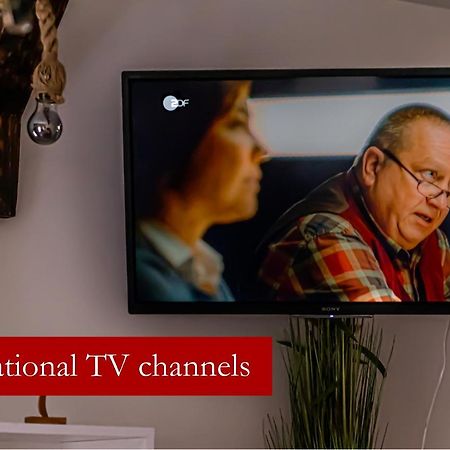Stylowy Apartament W Historycznej Czesci Gdanska Kültér fotó