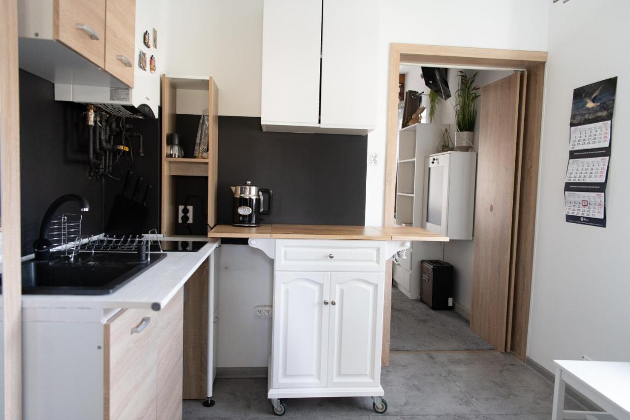 Stylowy Apartament W Historycznej Czesci Gdanska Kültér fotó