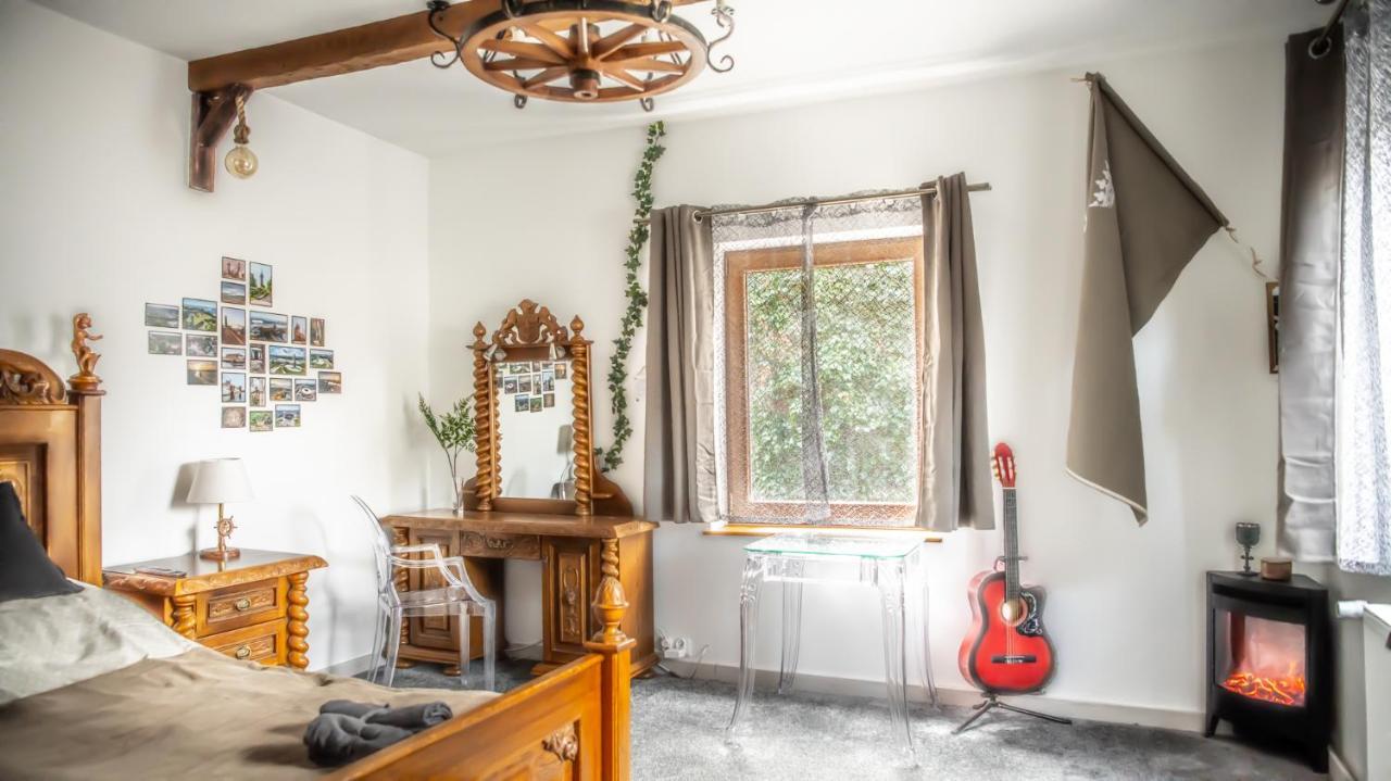 Stylowy Apartament W Historycznej Czesci Gdanska Kültér fotó